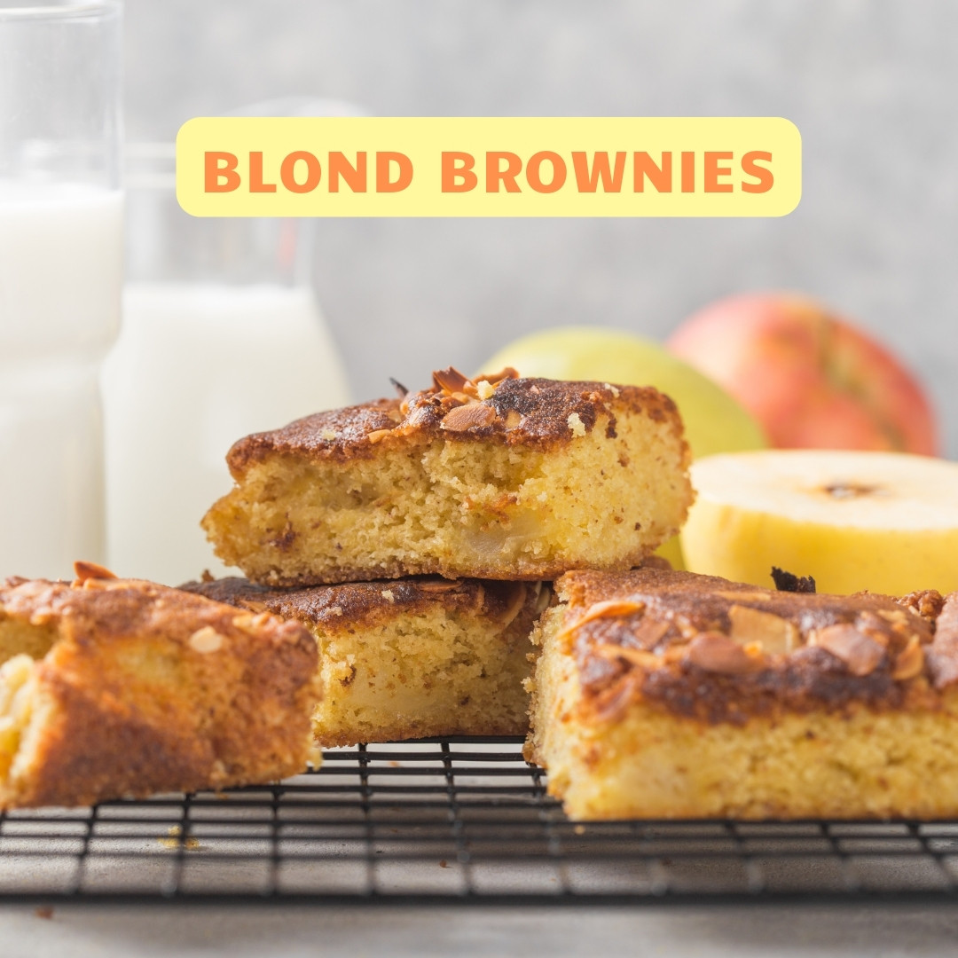 blond brownies