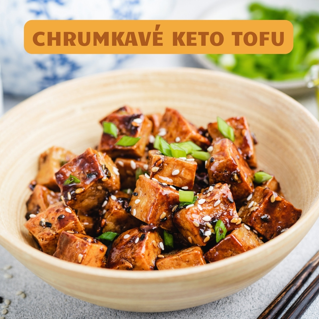 chrumkave keto tofu