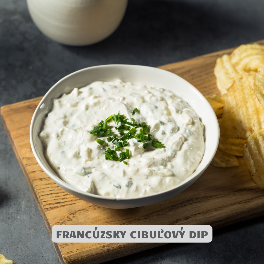 francuzsky cibulovy dip