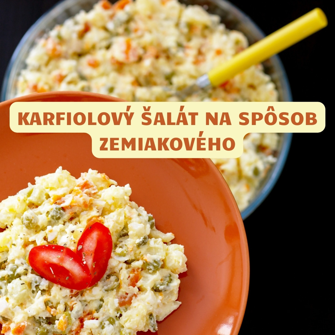 karfiolovy salat na sposob zemiakoveho