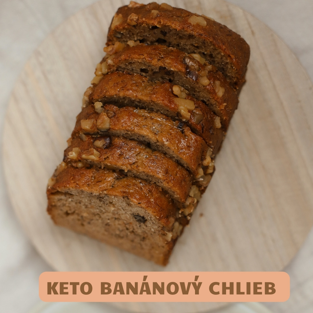 keto bananovy chlieb