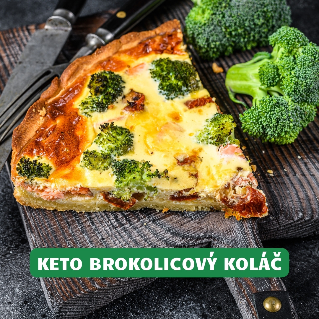 keto brokolicovy kolac