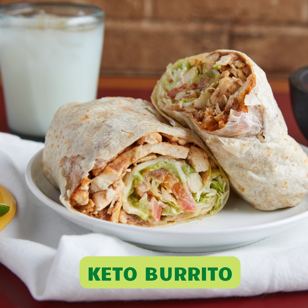 keto burrito