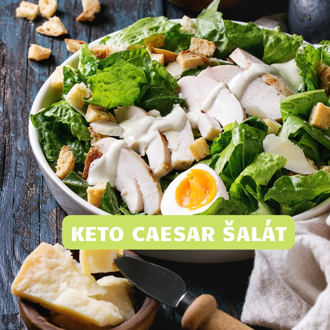 keto caesar salat