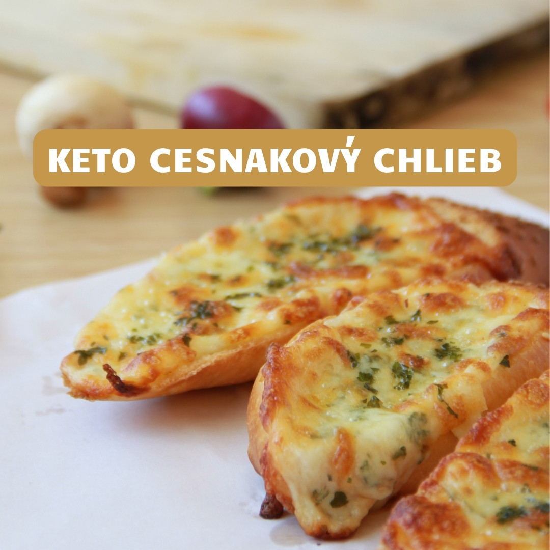 keto cesnakovy chlieb