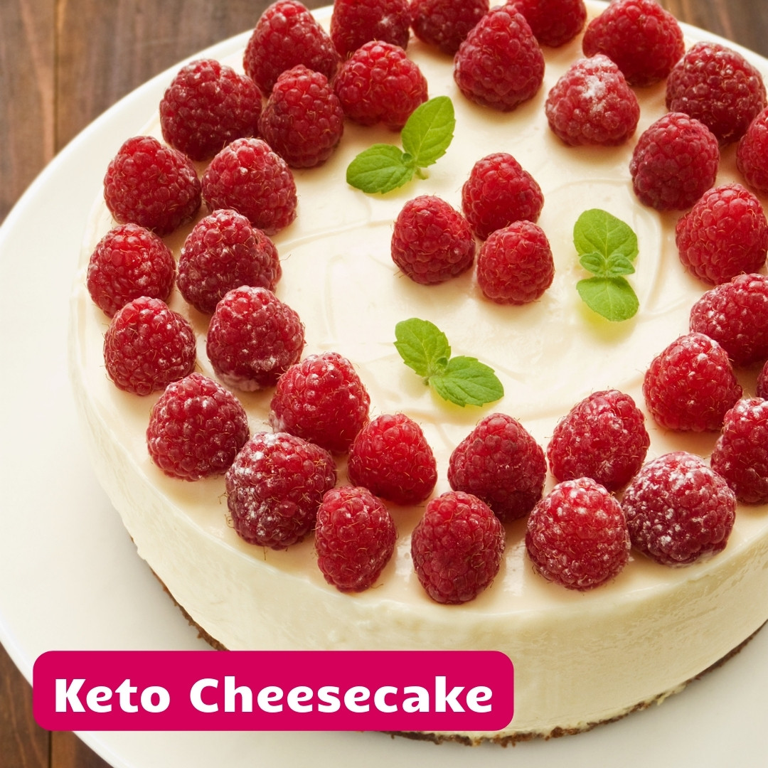 keto cheesecake