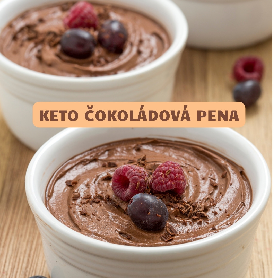 keto cokoladova pena