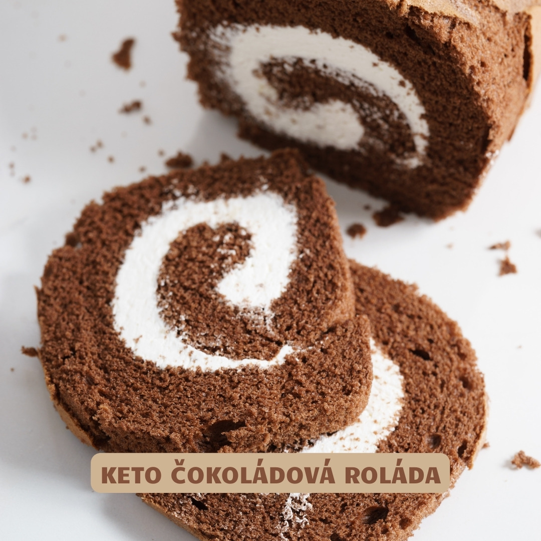 keto cokoladova rolada