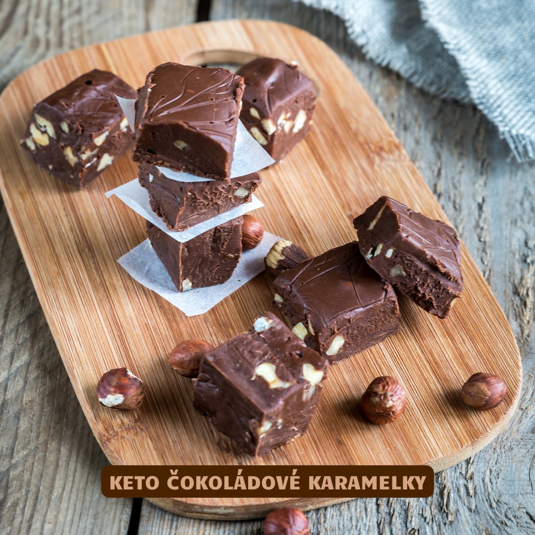 keto cokoladove karamelky