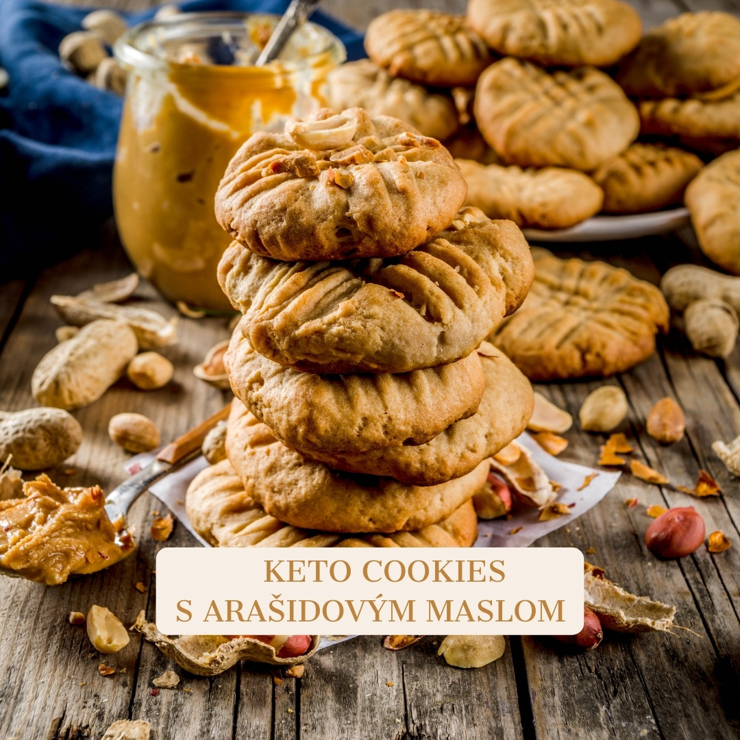 keto cookies s arasidovym maslom