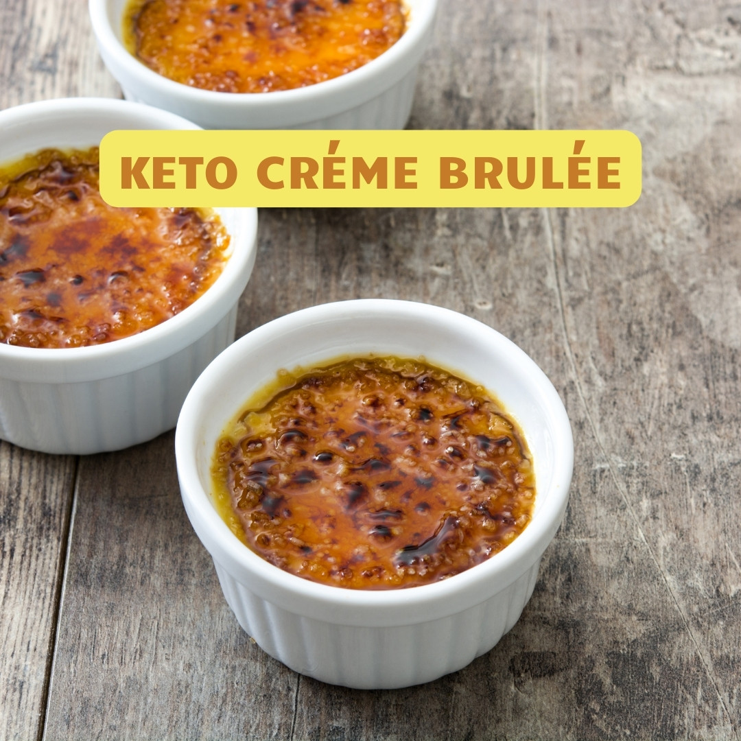 keto creme brulee