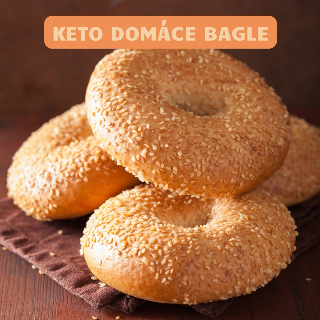 keto domace bagle