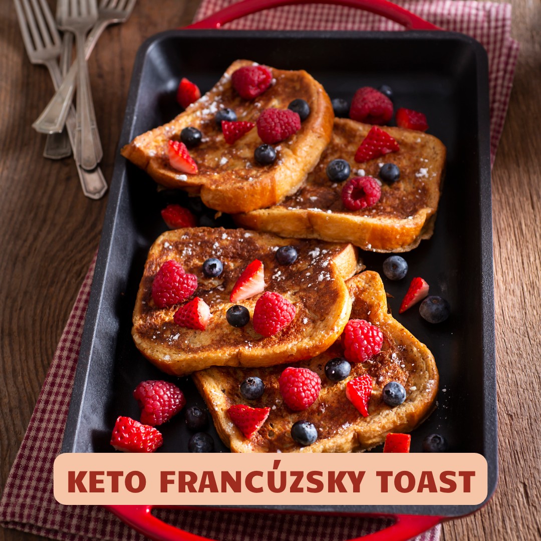 keto francuzsky toast