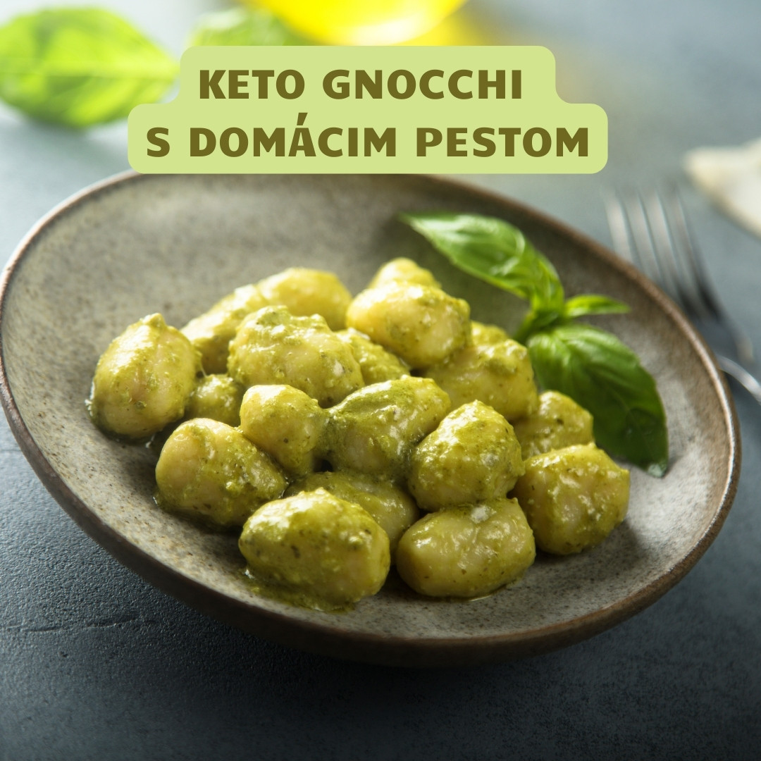 keto gnocchi s domacim pestom