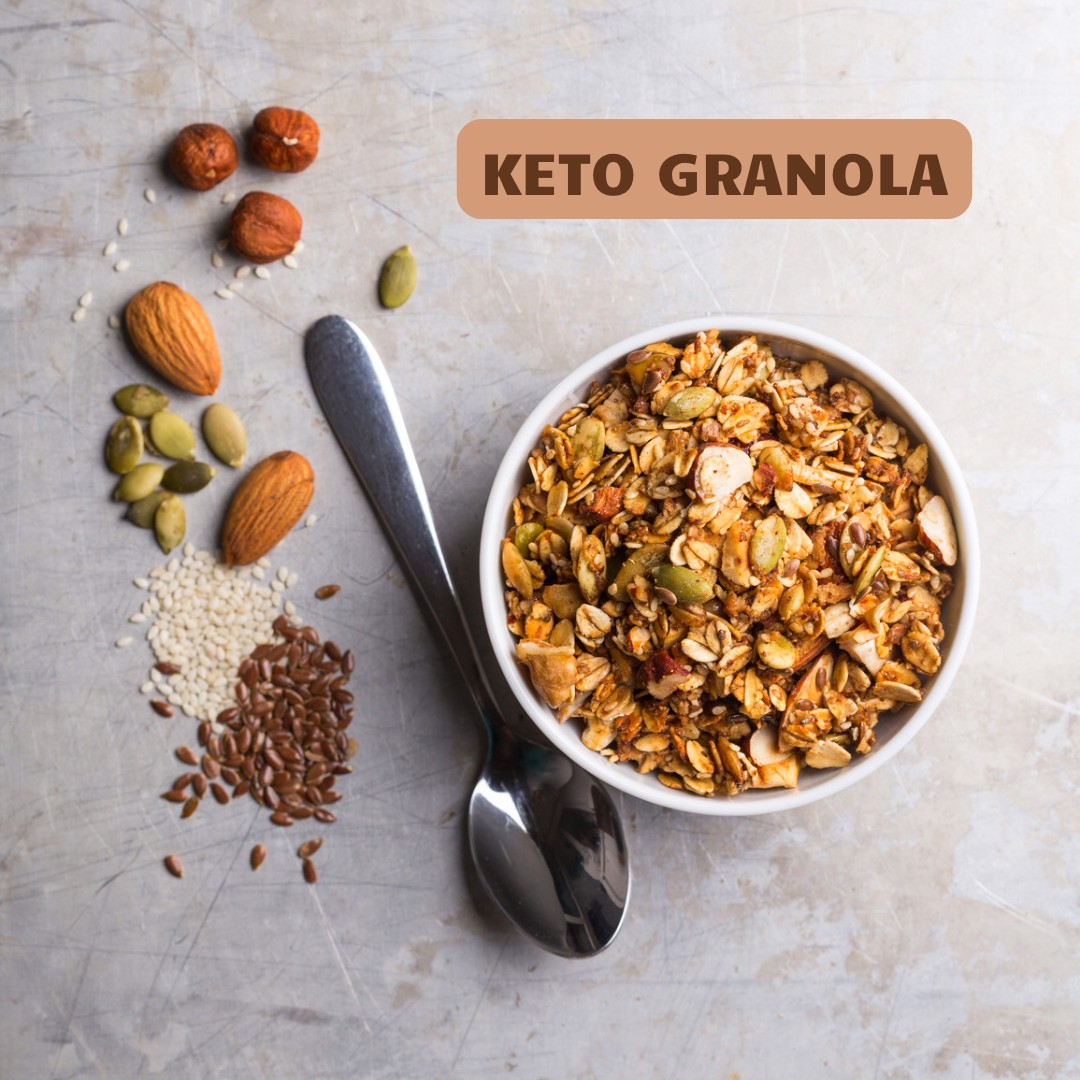 keto granola