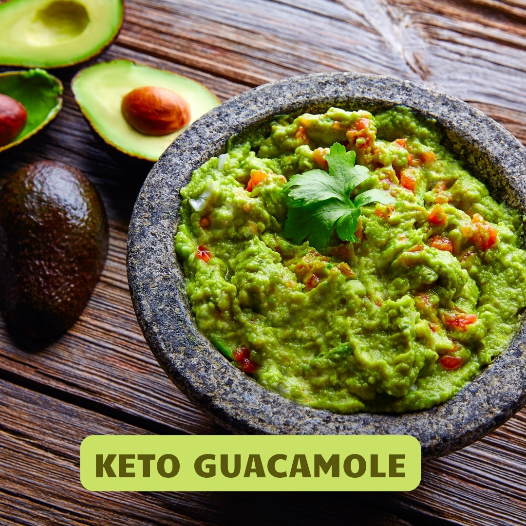 keto guacamole