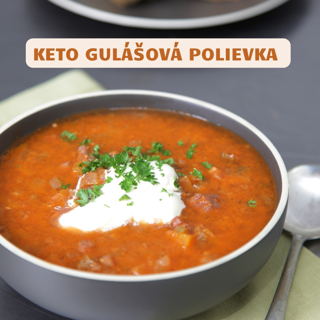 keto gulasova polievka