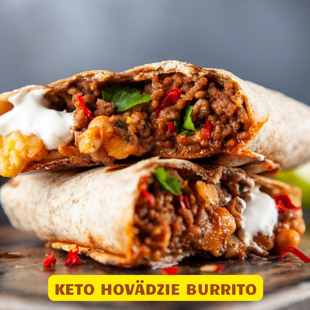 keto hovadzie burrito