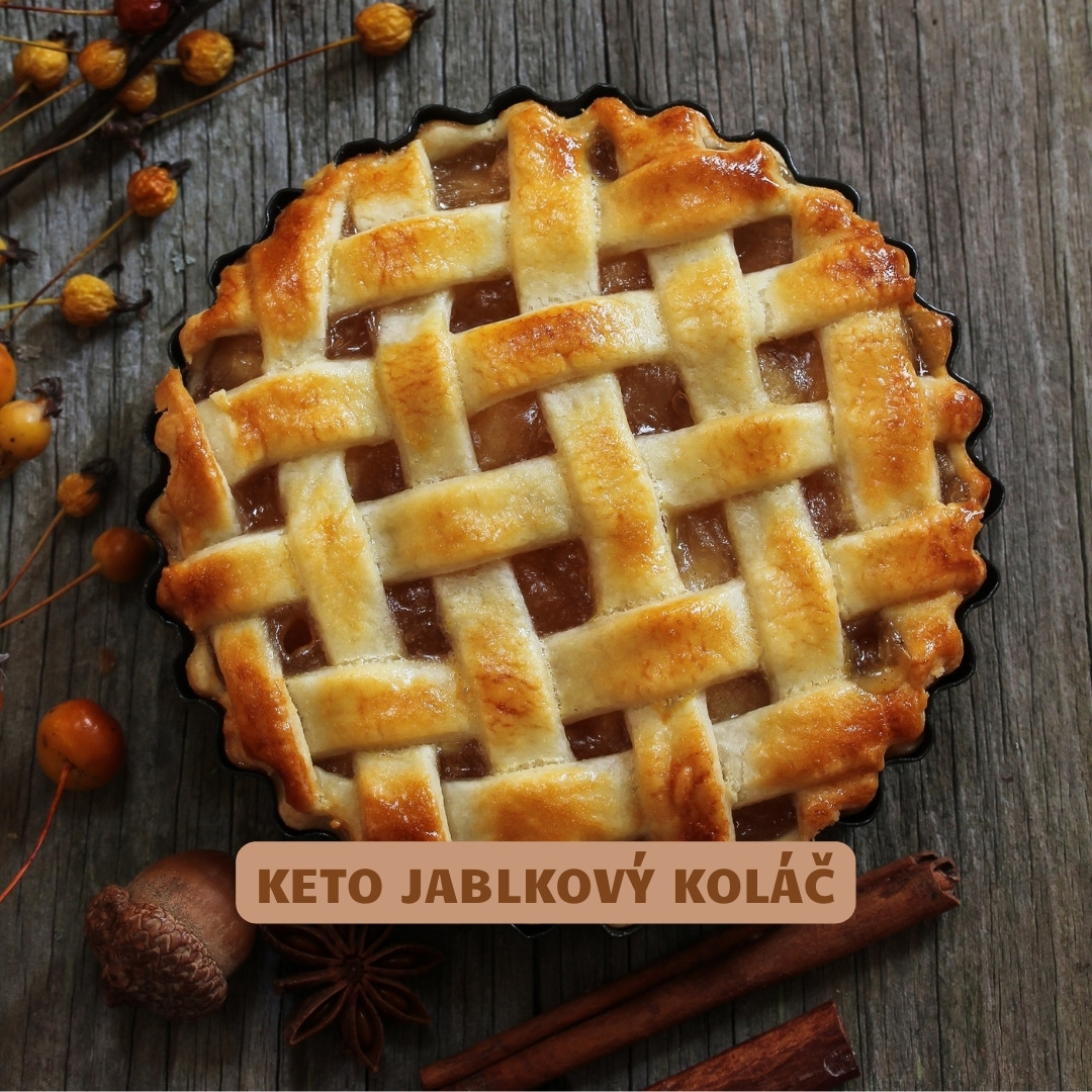 keto jablkovy kolac