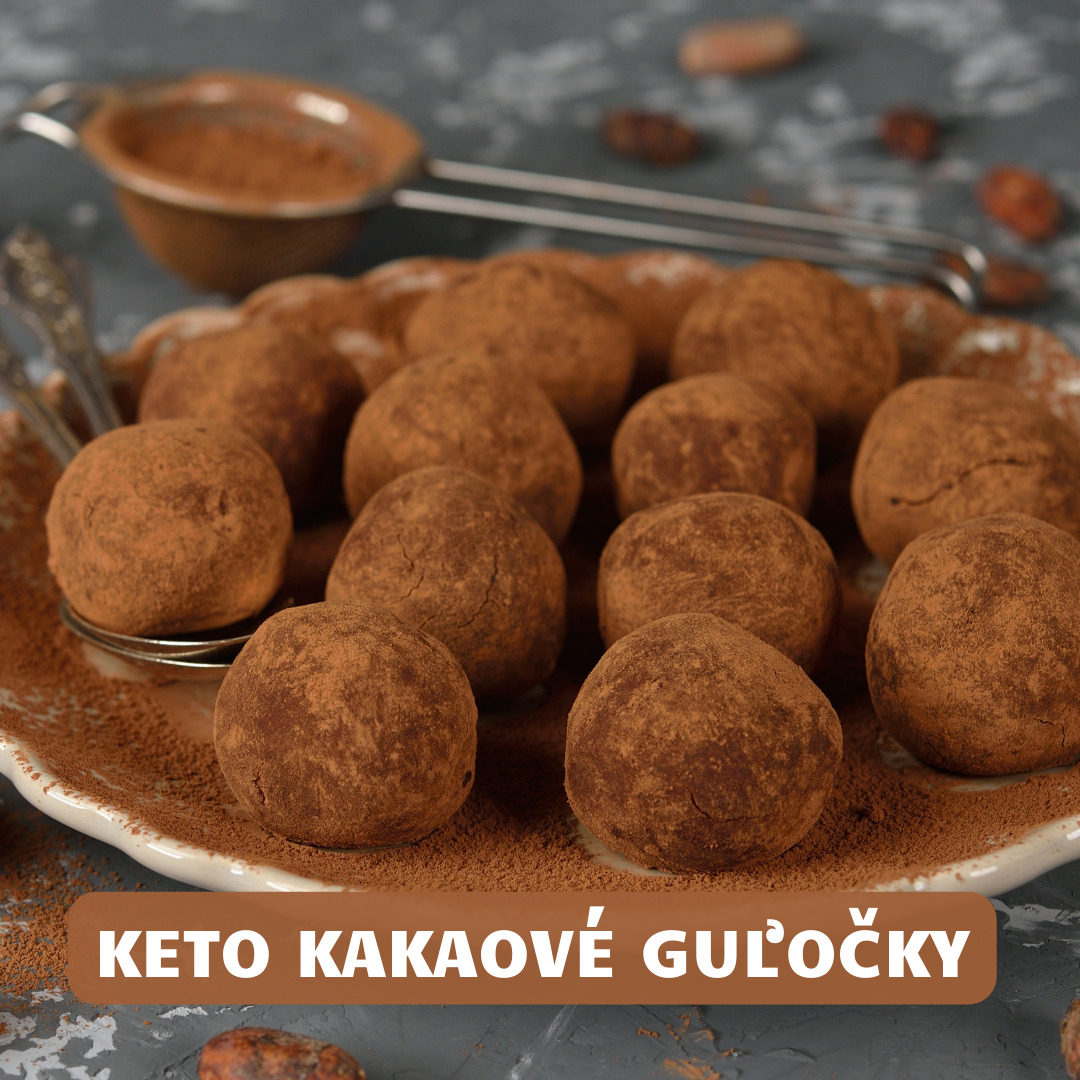 keto kakaove gulocky