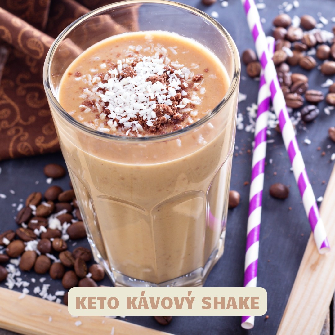 keto kavovy shake