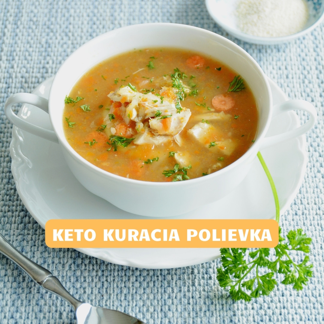 keto kuracia polievka