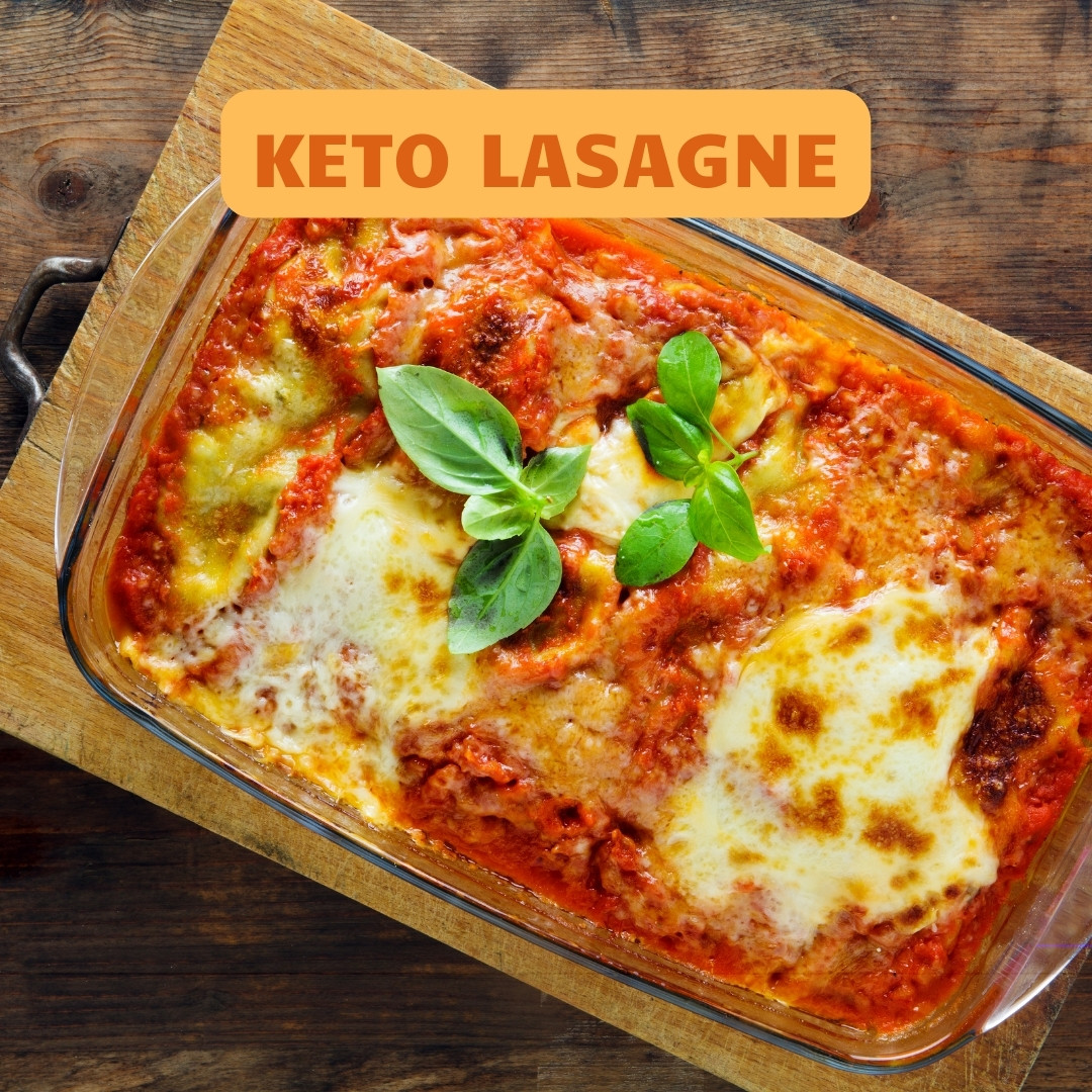 keto lasagne