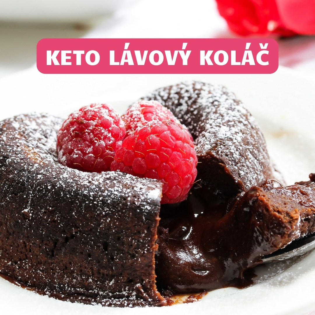 keto lavovy kolac