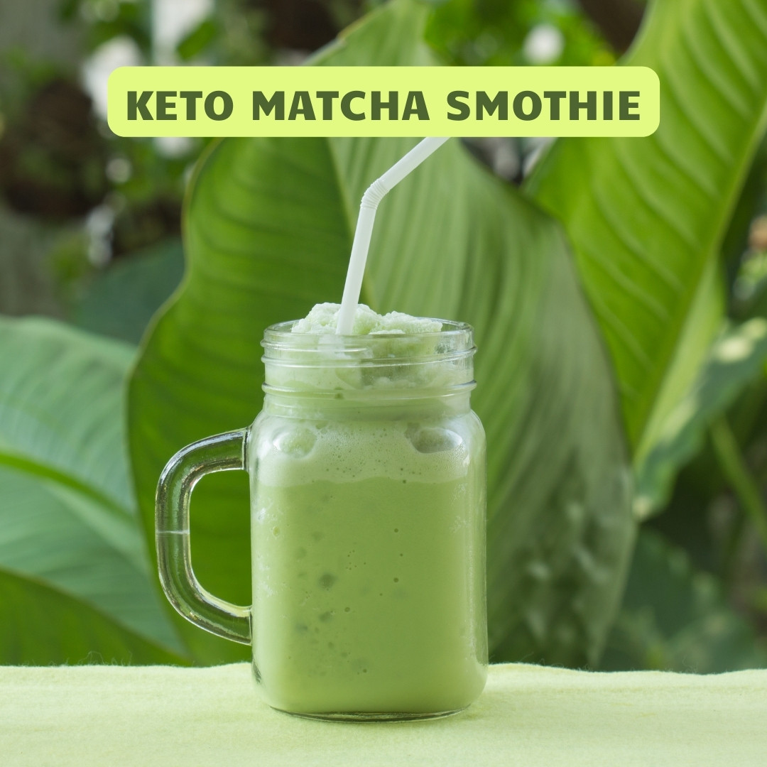 keto matcha smothie