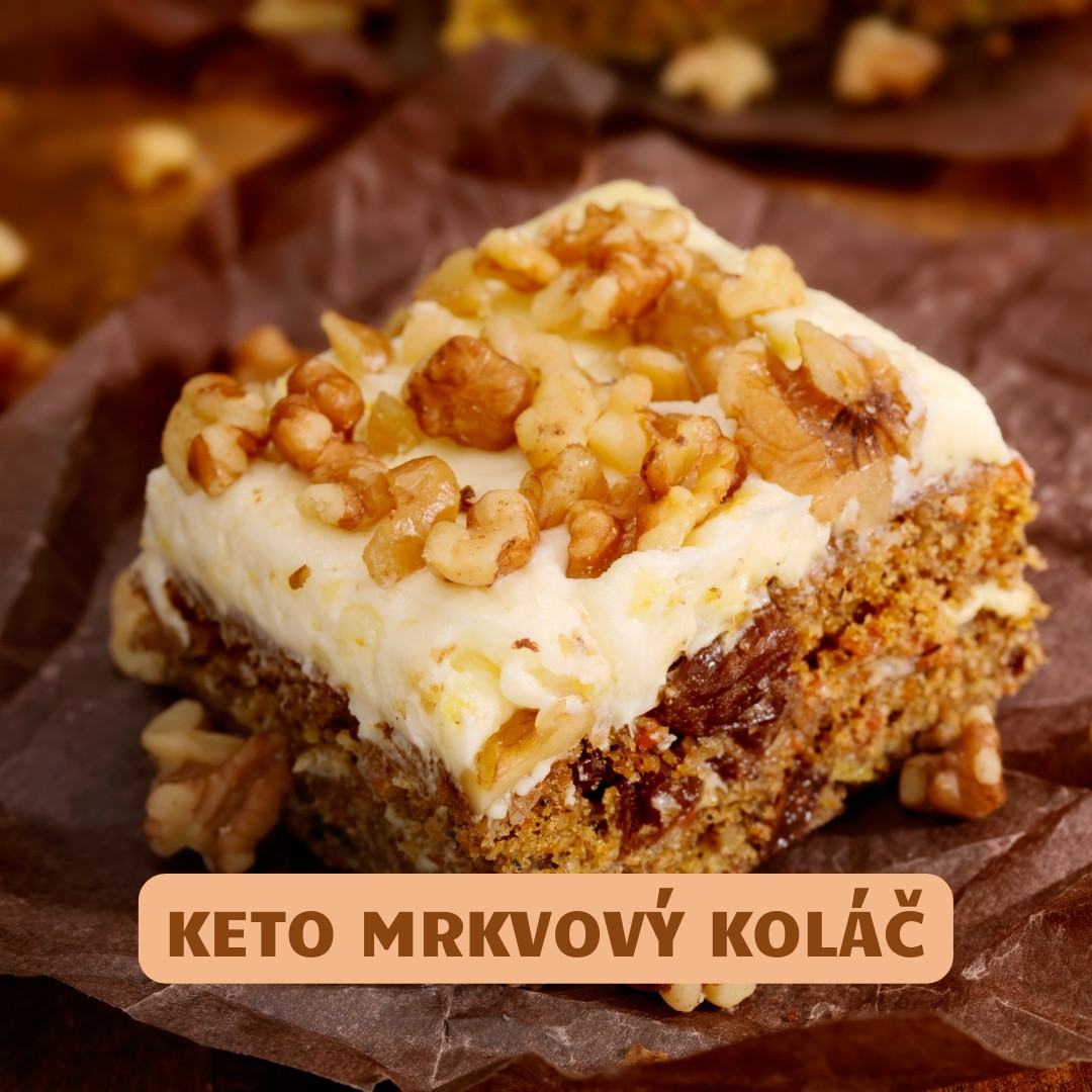 keto mrkvovy kolac