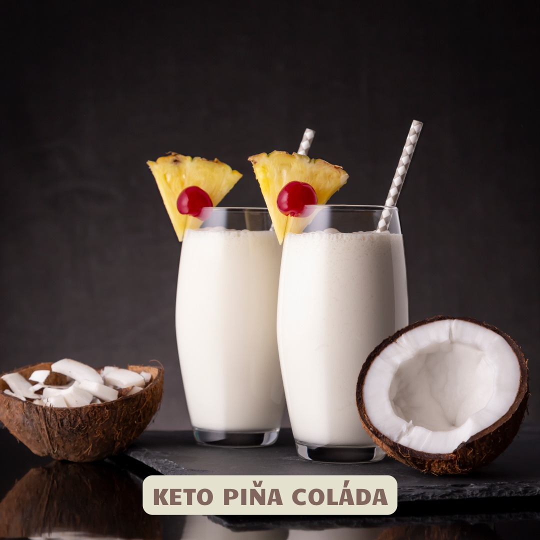 keto pina colada