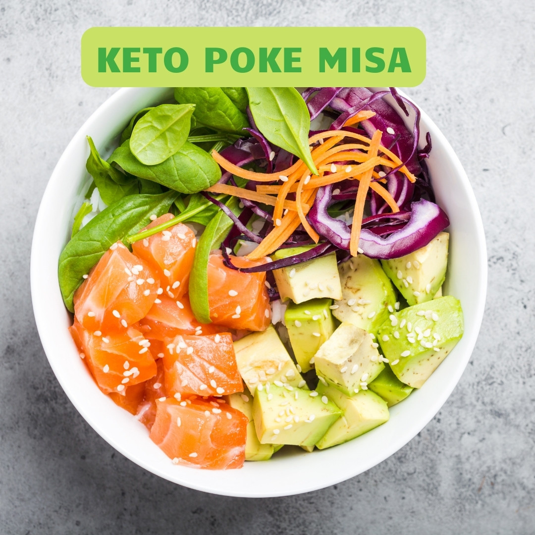 keto poke misa