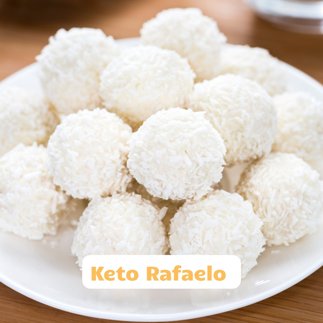 keto raffaello pralinky