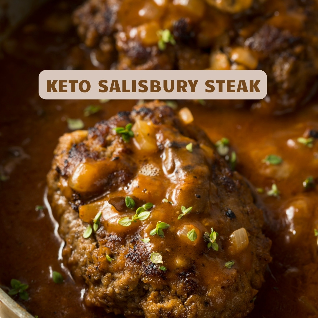 keto salisbury steak