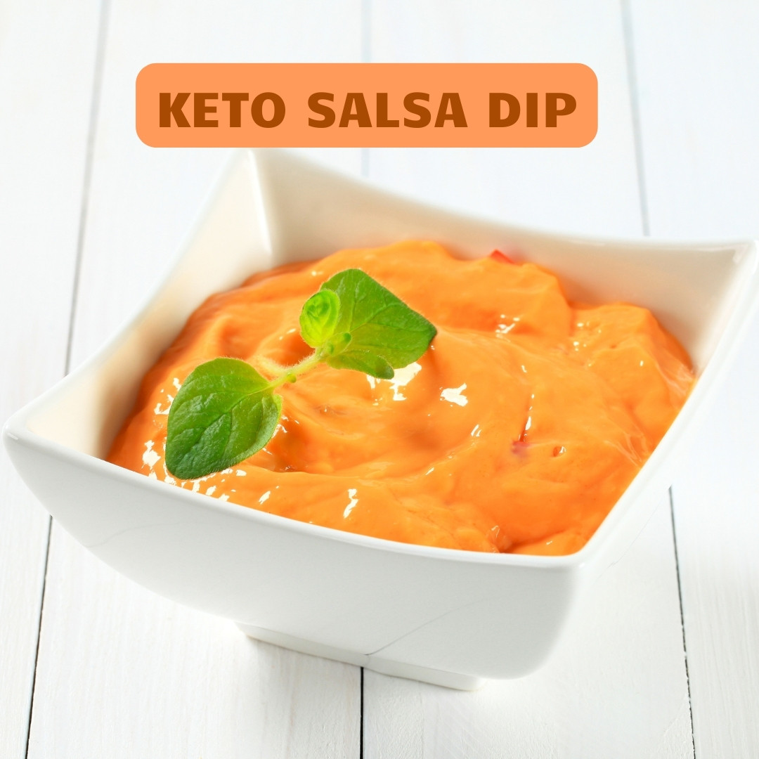 keto salsa dip