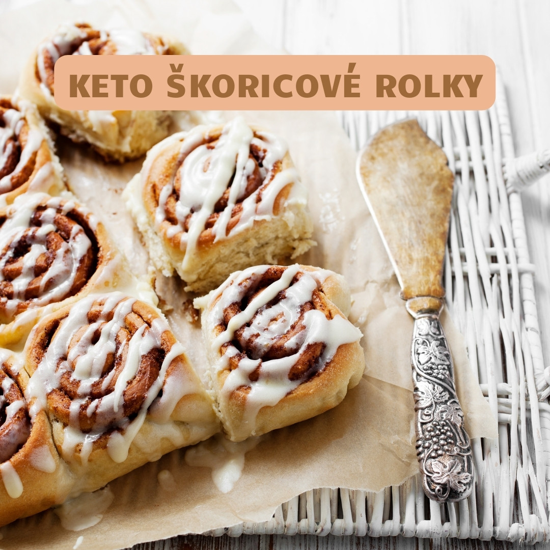 keto skoricove rolky