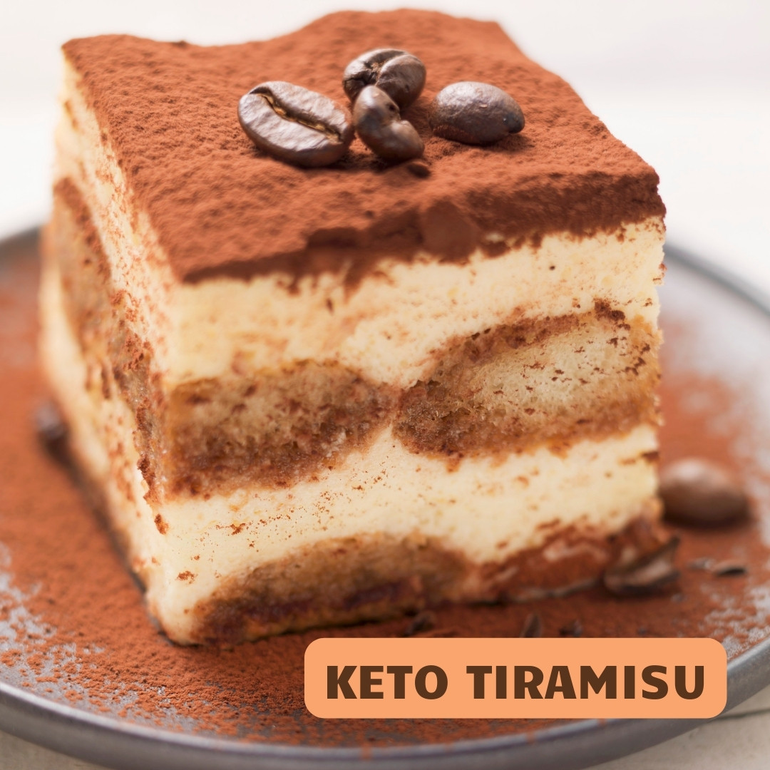 keto tiramisu