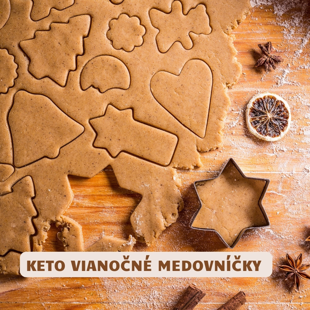 keto vianocne medovnicky