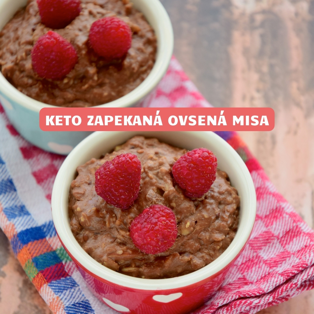 keto zapekana ovsena misa