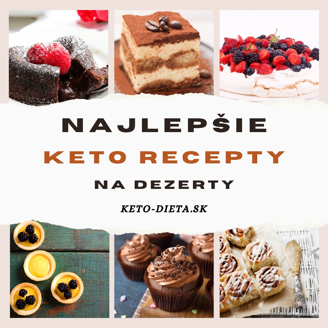 najlepsie dezerty na keto recepty