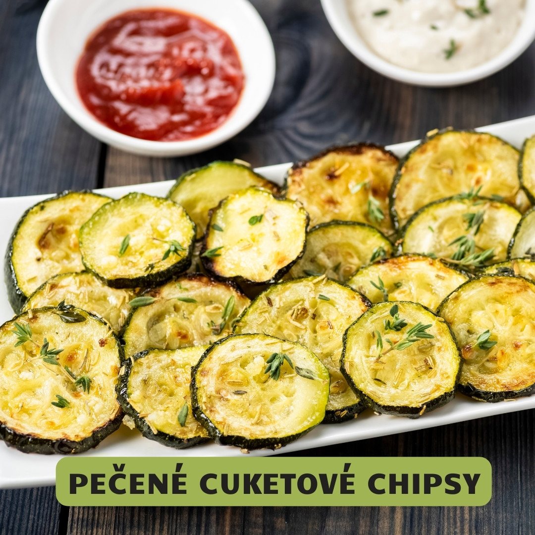 pecene cuketove chipsy