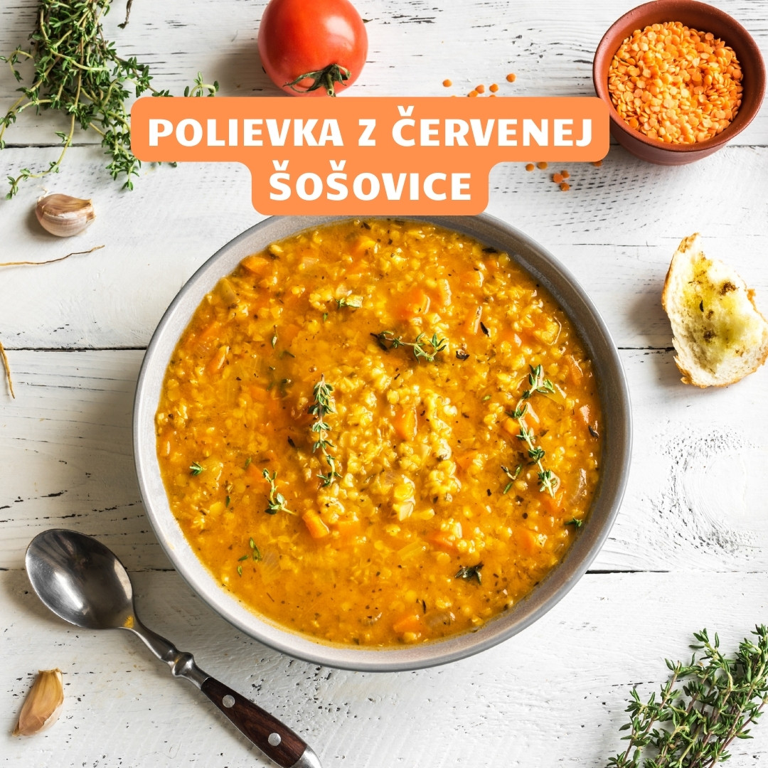 polievka z cervenej sosovice