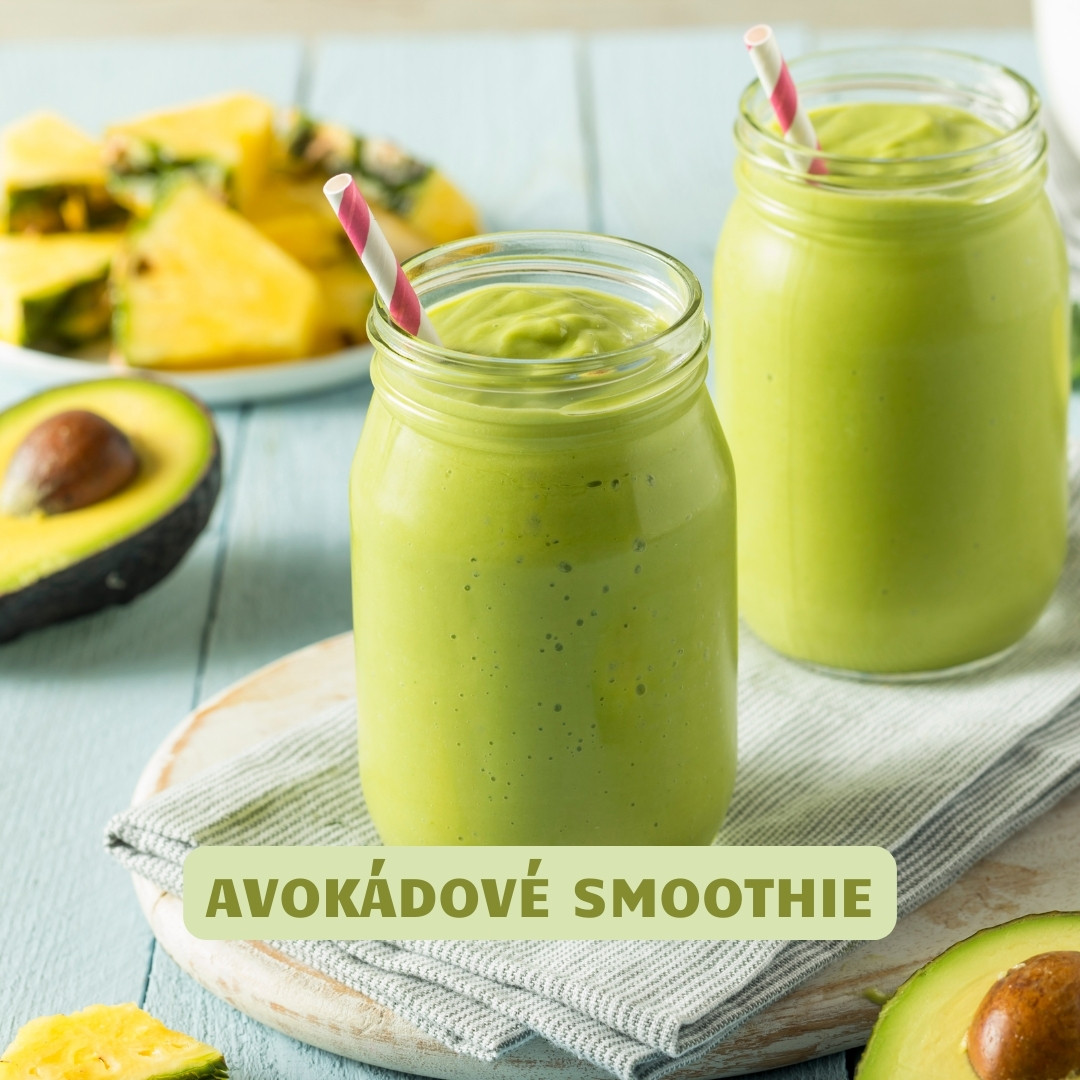 recept avokadove smoothie