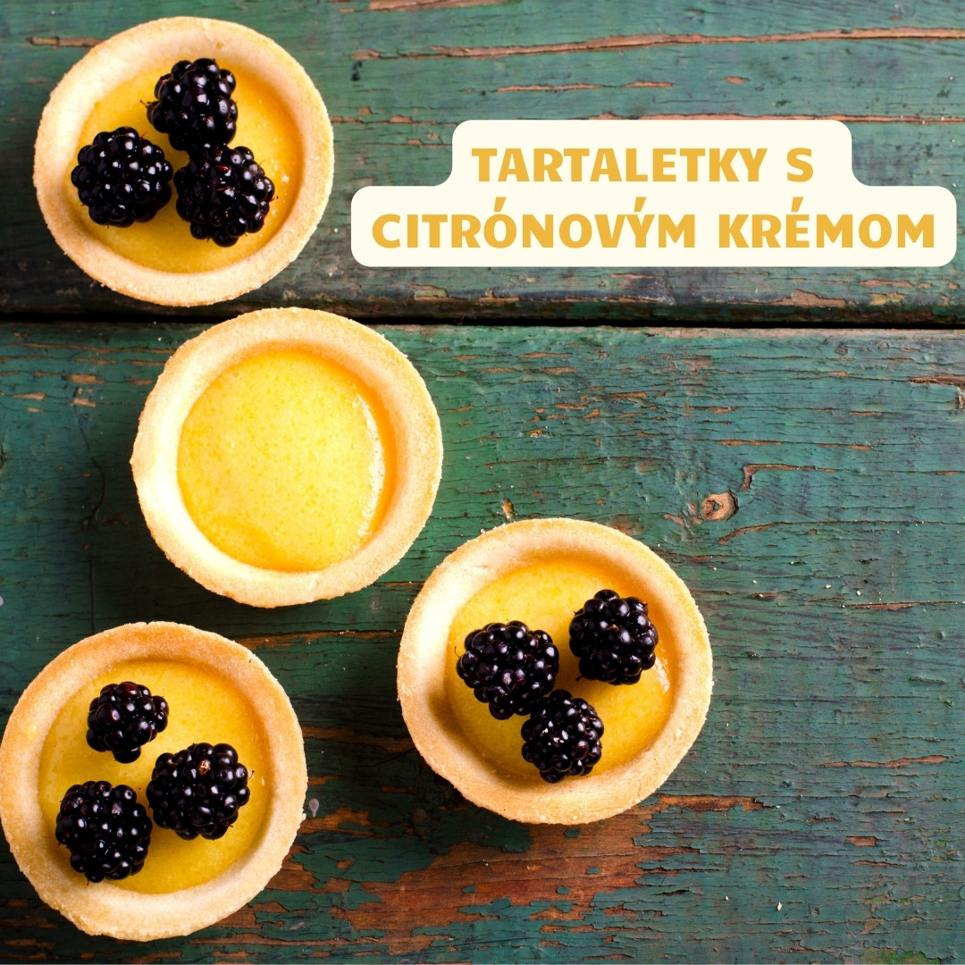 tartaletky s citronovym kremom