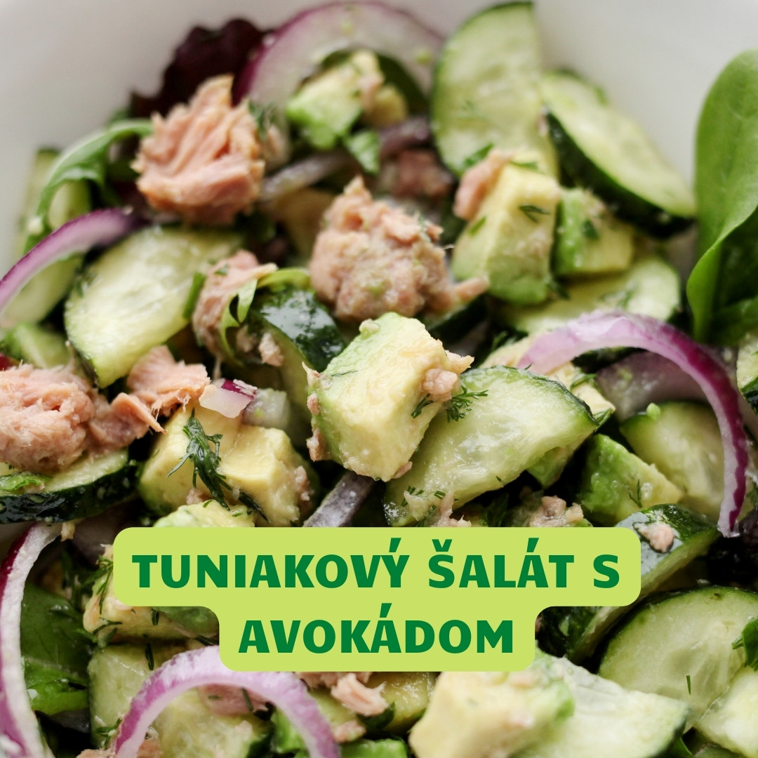 tuniakovy salat s avokadom