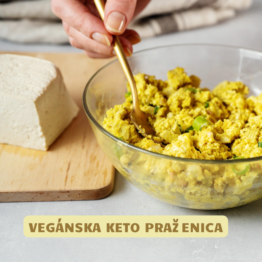 veganska keto prazenica