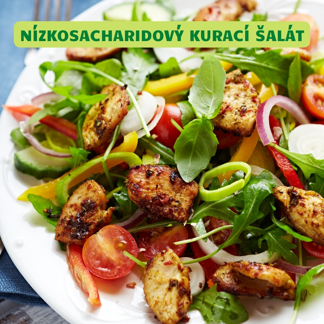 zdravy nizkosacharidovy kuraci salat